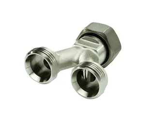 TECEfloor Eurokonus Y-Stück 3/4" IG - 2x 3/4"AG