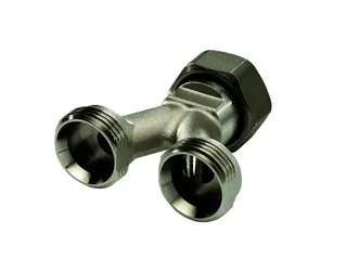 TECEfloor Eurokonus Y-Stück 3/4" IG - 2x 3/4"AG – Bild 2