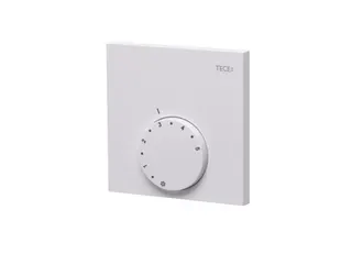 TECEfloor Raumthermostat, analog 230 V, Heizen/Kühlen