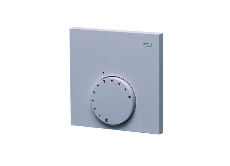 TECEfloor Raumthermostat, analog 24 V, Heizen