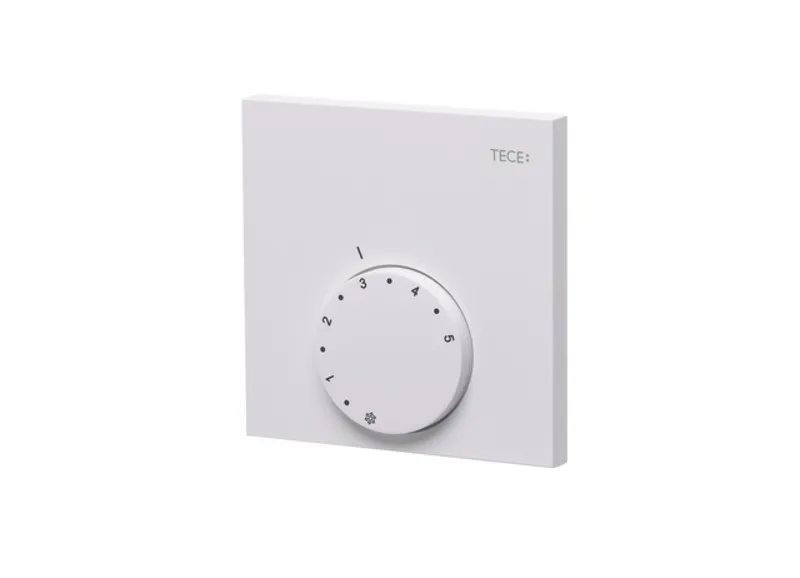 TECEfloor Raumthermostat, analog 24 V, Heizen/Kühlen