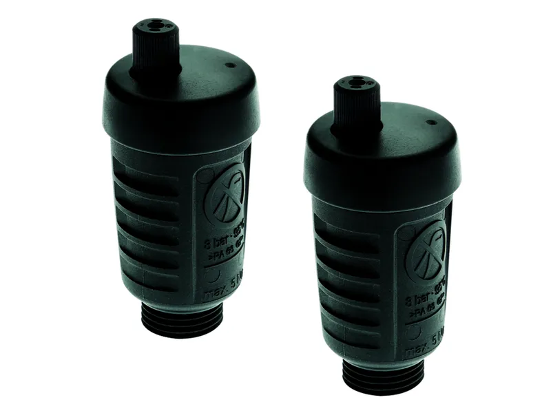 TECEfloor SchnellentlüfterSet G1/2"f.HKV aus GF-Kunstst., mit O-Ring