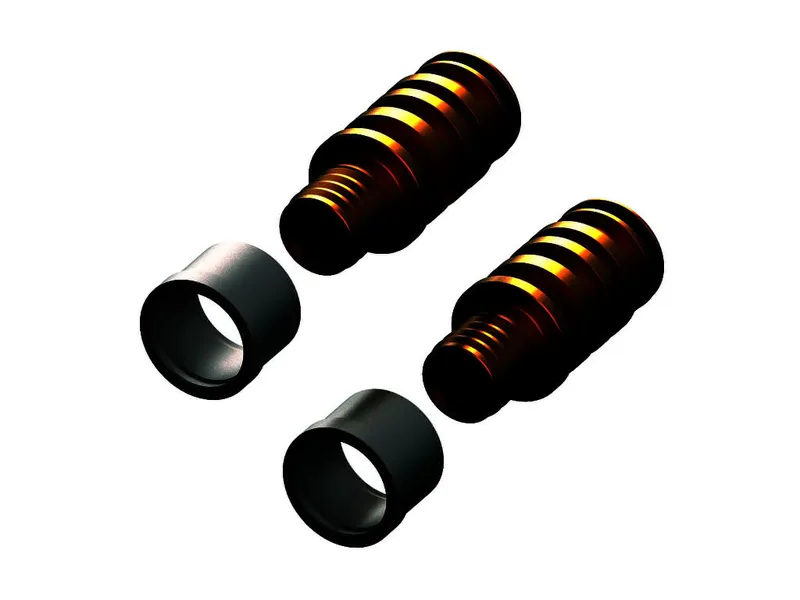 TECEfloor SLQ I-HKV Anschlussadapter-Set Typ Flex 25x2,5 mm