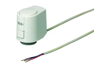 TECEfloor SLQ Stellantrieb GLT stromlos geschlossen, 24 V, 0-10 V – Bild 2