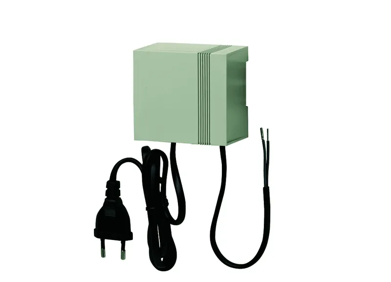 TECEfloor Systemtransformator 230 V/24 V, mit Netzstecker