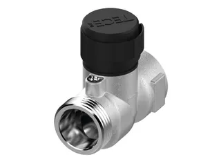 TECEfloor Zonen-Regelventil Rp 1" (IG) x R 1" (AG) flachdichtend – Bild 1
