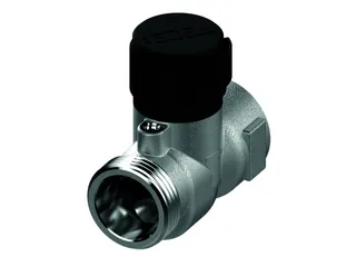 TECEfloor Zonen-Regelventil Rp 1" (IG) x R 1" (AG) flachdichtend – Bild 2