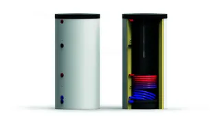 Thermic Trinkwasserspeicher TWS-1W 800 Green Line, weiss