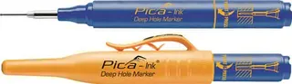 Tieflochmarker Pica-Ink blau m.Teleskopspitze PICA