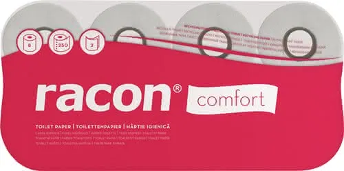 Toilettenpapier racon® 2-lagig RACON 2-lagig,Kleinrollen