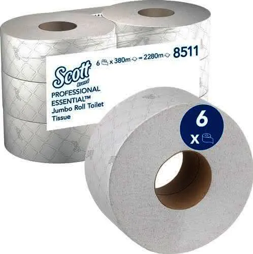 Toilettenpapier SCOTT 8511 2-lag.KIMBERL Y-CLARK