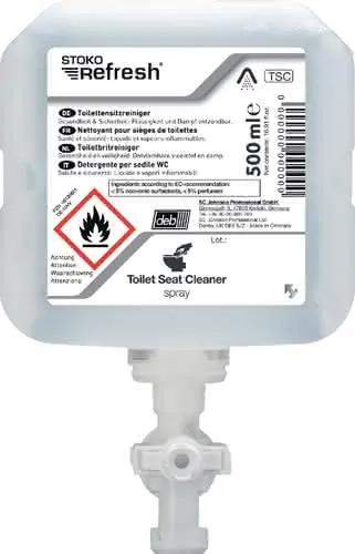 Toilettensitzreiniger Refresh® Toilet Se at Cleaner Spray (TSC) 500ml Kartusche