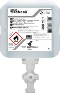 Toilettensitzreiniger Refresh® Toilet Se at Cleaner Spray (TSC) 500ml Kartusche