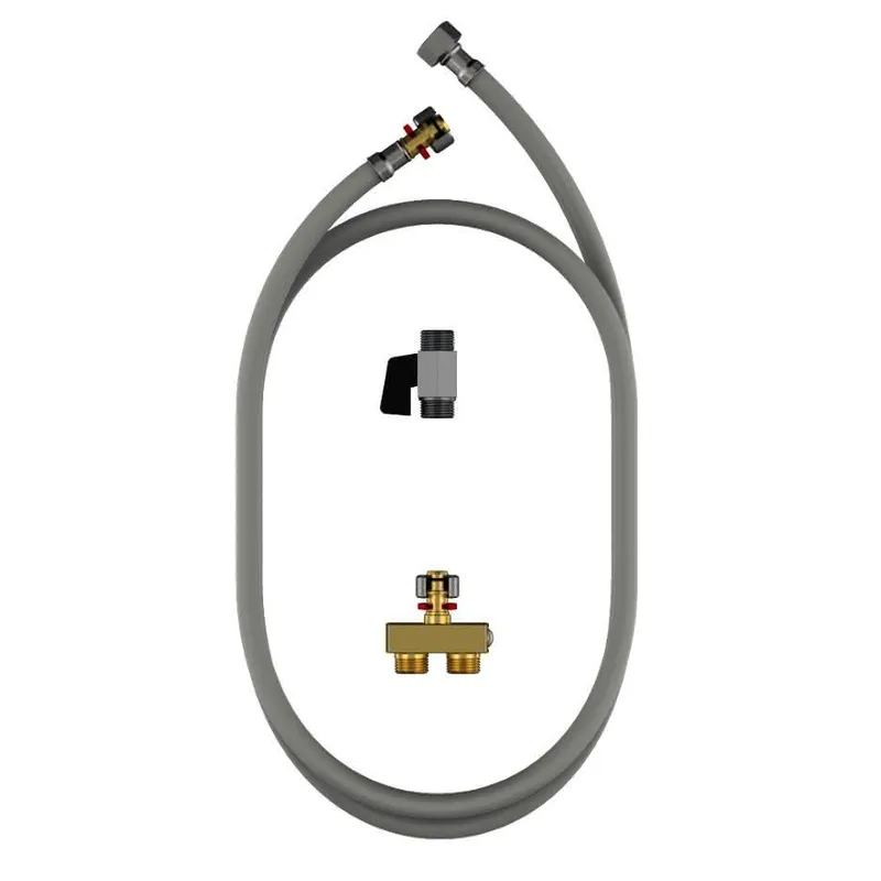 TOTO Europe Anschlussset f. TOTO-Washlet mit verdeckten Anschlüssen, SP10695UN