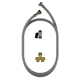 TOTO Europe Anschlussset f. TOTO-Washlet mit verdeckten Anschlüssen, SP10695UN