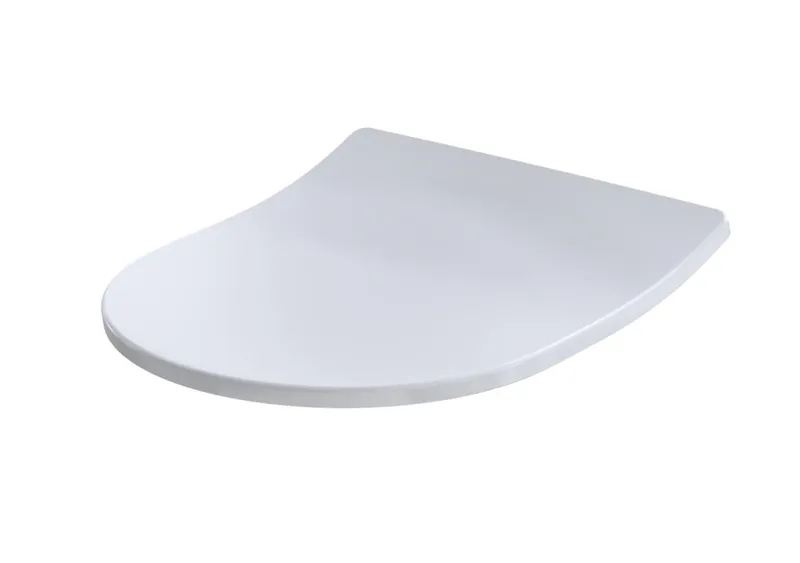 TOTO Europe WC-Sitz extra flach TC514G weiß,abnehmbar,m.Absenkautom.,ES-Scharn.