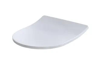 TOTO Europe WC-Sitz extra flach TC514G weiß,abnehmbar,m.Absenkautom.,ES-Scharn.