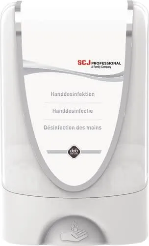 TouchFREE-Spender InstantFOAM Complete H 277xB170xT100ca.mm 1l weiß St.