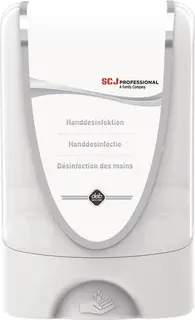TouchFREE-Spender InstantFOAM Complete H 277xB170xT100ca.mm 1l weiß St.