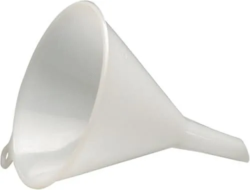 Trichter D.140/15mm H.167mm HD-Polyethylen natur HÜNERSDORFF