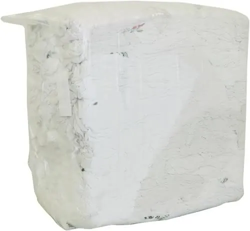 Trikotputzlappen Waschtisch II Baumwolle überwie gend weiß 10kg ELOS