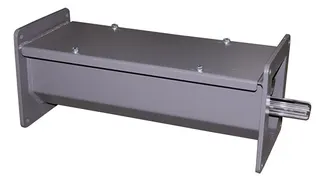 Trogschnecken-Verlängerung eHACK/HACK VR lg=250mm für Hackgutaustragung Kesselre