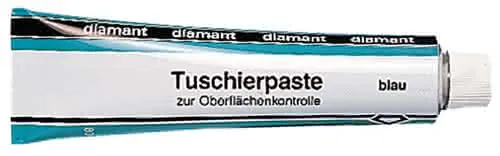 Tuschierpaste rot 70g Tube DIAMANT