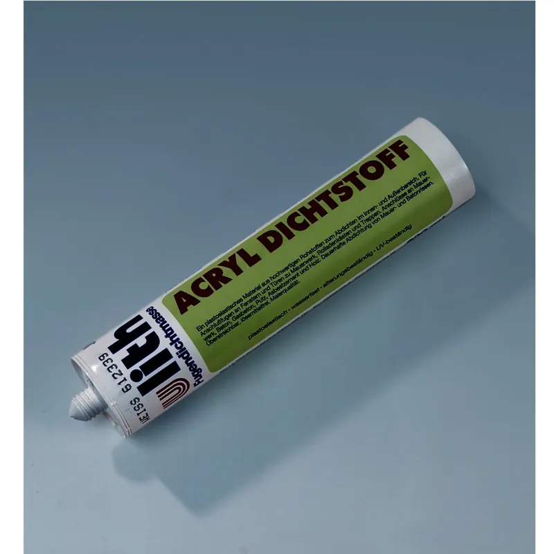 Ulith Acryl-Fugenmasse 300 ml weiß