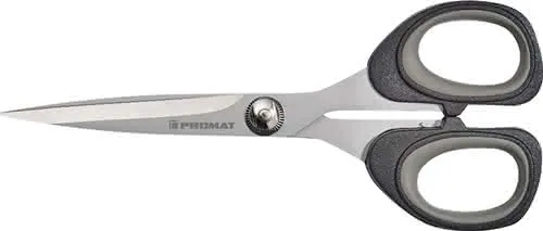 Universalschere 180mm m.2K-Auge titanbeschichtet schwarz/grau PROMAT