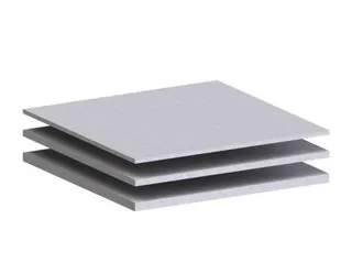 Unterbauset Duschelement DallFlex, 900 x 900 mm – Bild 2