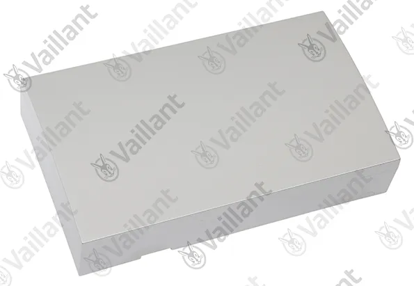 Abdeckung, Reglerschacht, silber Vaillant-Nr. 0020130490