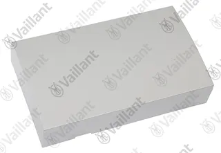 Abdeckung, Reglerschacht, silber Vaillant-Nr. 0020130490
