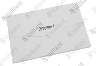 Abdeckung, Reglerschacht, weiß Vaillant-Nr. 0020130231