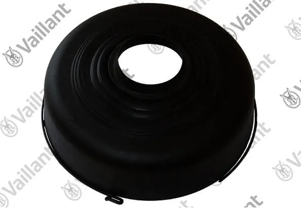 Abgashaube, DN 60 PP Vaillant-Nr. 0020083082
