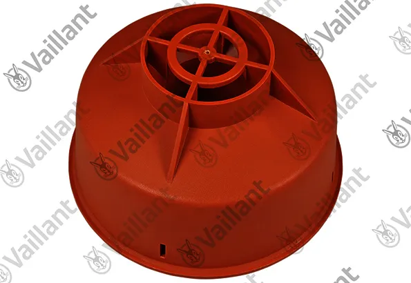 Abgashaube, rot Vaillant-Nr. 0020065478