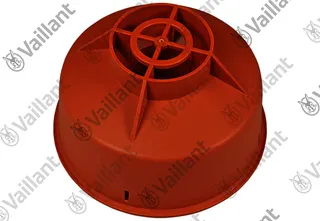 Abgashaube, rot Vaillant-Nr. 0020065478
