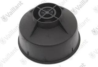 Abgashaube, schwarz Vaillant-Nr. 0020065477