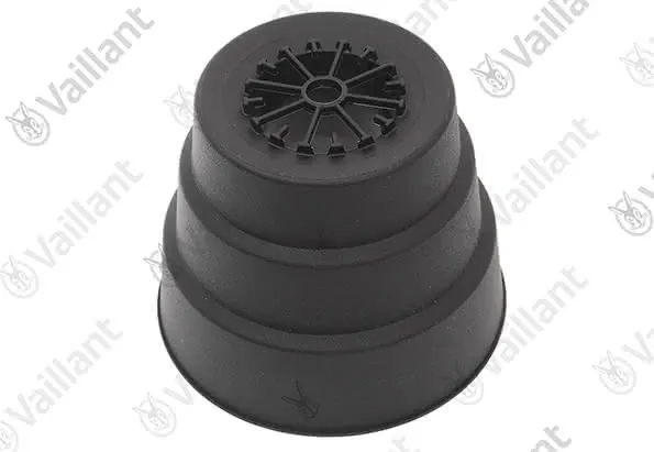 Abgashaube, schwarz Vaillant-Nr. 0020238363