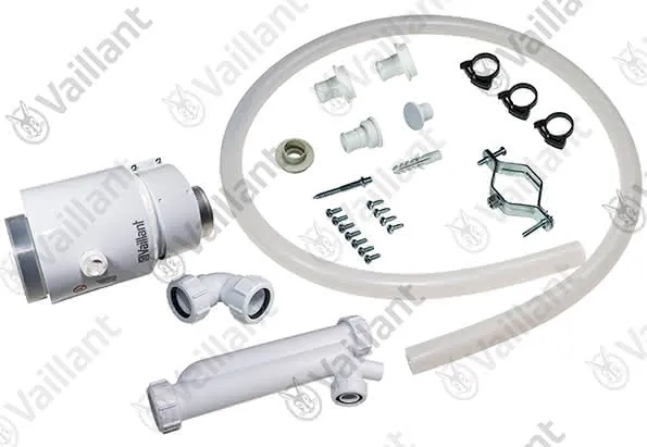 Adapter 63/95,5 auf 80/125 (Set) Vaillant-Nr. 0020140660