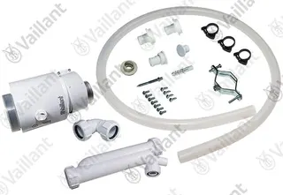 Adapter 63/95,5 auf 80/125 (Set) Vaillant-Nr. 0020140660