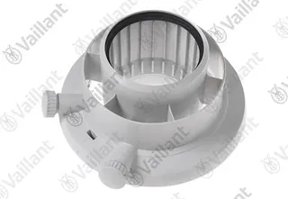 Adapter, 80/125 Vaillant-Nr. 0020170811