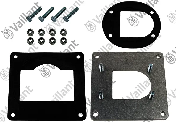 Adapter, Gebläse 80/120 kW Vaillant-Nr. 0020058860