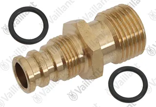 Anschluss, Rücklaufbehälter Vaillant-Nr. 0020166560