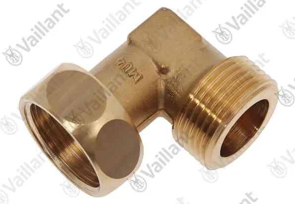 Anschluss, Winkel (G 3/4-G 3/4) Vaillant-Nr. 0020057171
