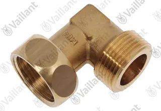 Anschluss, Winkel (G 3/4-G 3/4) Vaillant-Nr. 0020057171