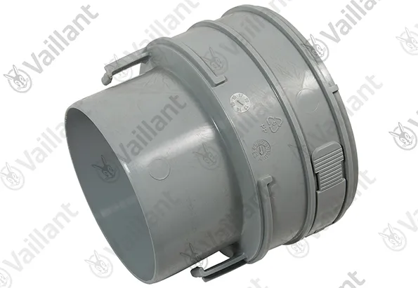 Anschlussstück, Einsteckende DN 100 Vaillant-Nr. 0020018333