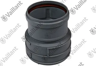 Anschlussstück, mit Muffe, DN 100 Vaillant-Nr. 0020018331