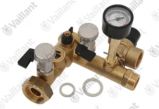 Armatur, Wasser Vaillant-Nr. 0020191947