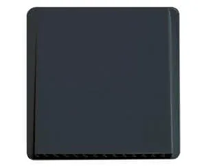 Vaillant Außenblende VAZ-G160, anthrazit für recoVAIR VAR 60/1 D(W), ALD 160mm