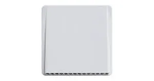 Vaillant Außenblende VAZ-G160, weißalum. für recoVAIR VAR 60/1 D(W), ALD 160mm